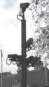 CCTV in London 1