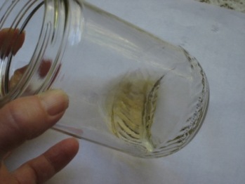 residue after distilling