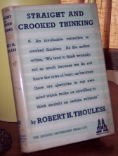 Straight and Crooked Thinking, by Robert Thouless