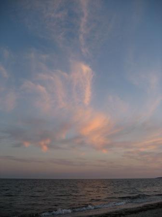 Cape Cod sunset